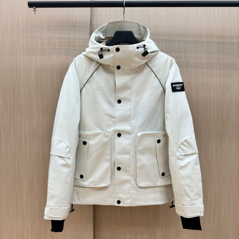 B**rry down coat